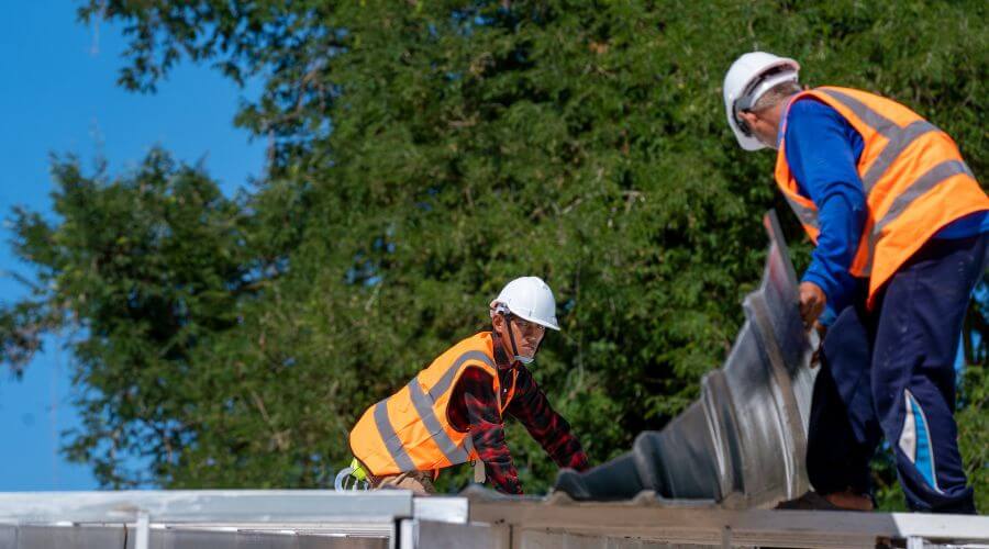 Professional residential roofers in New Ulm, TX